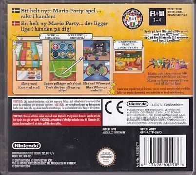 Mario Party DS - Nintendo DS (B Grade) (Genbrug)